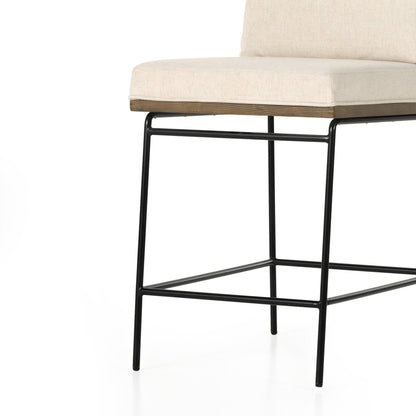 Crete Bar + Counter Stool - Savile Flax
