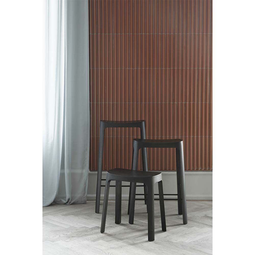 Crofton Bar Stool - Black Pine