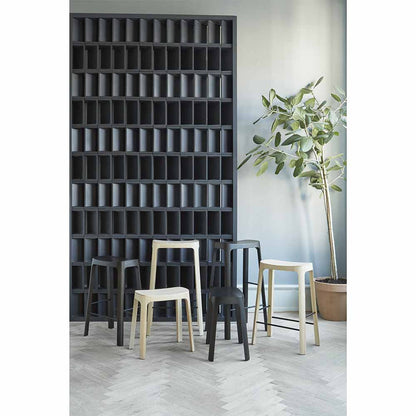 Crofton Bar Stool - Black Pine