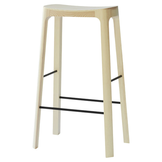 Crofton Bar Stool - Natural Pine