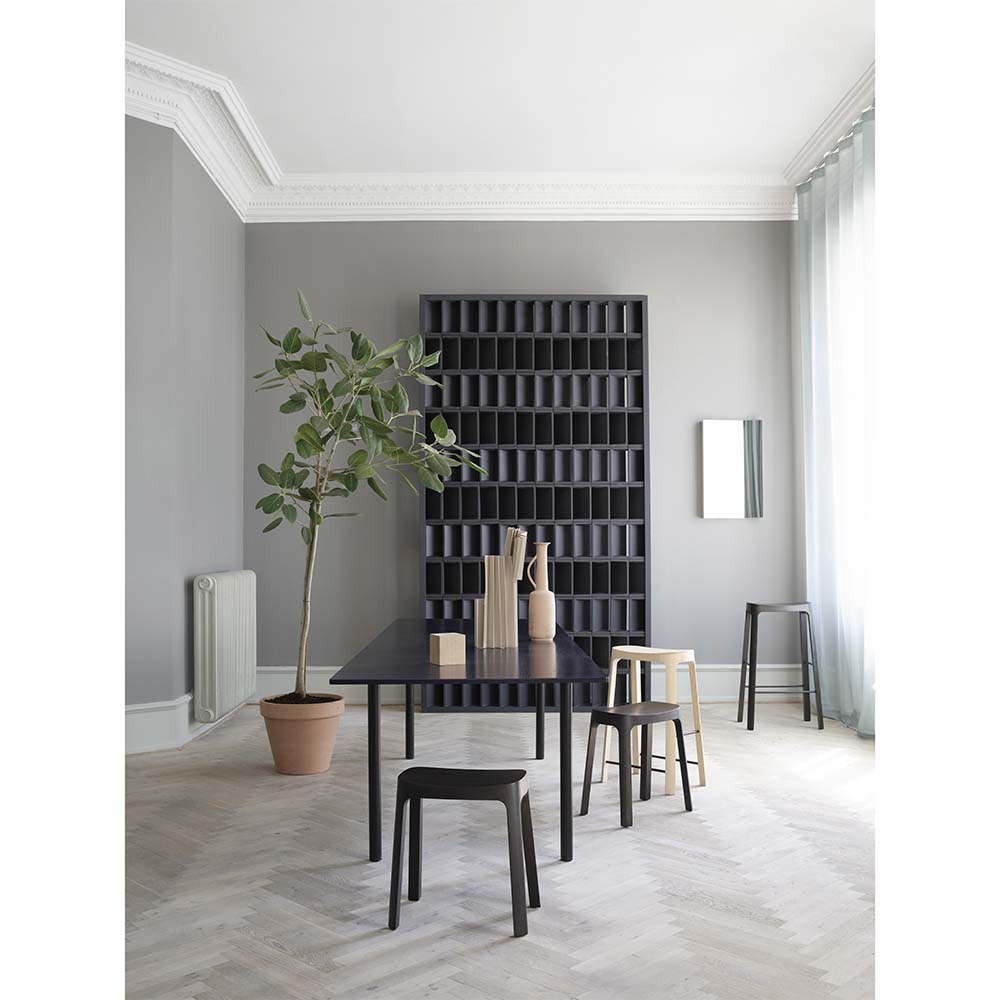 Crofton Counter Stool - Black Pine