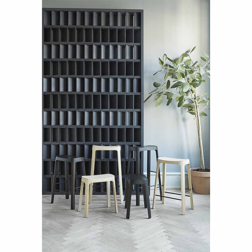 Crofton Counter Stool - Black Pine