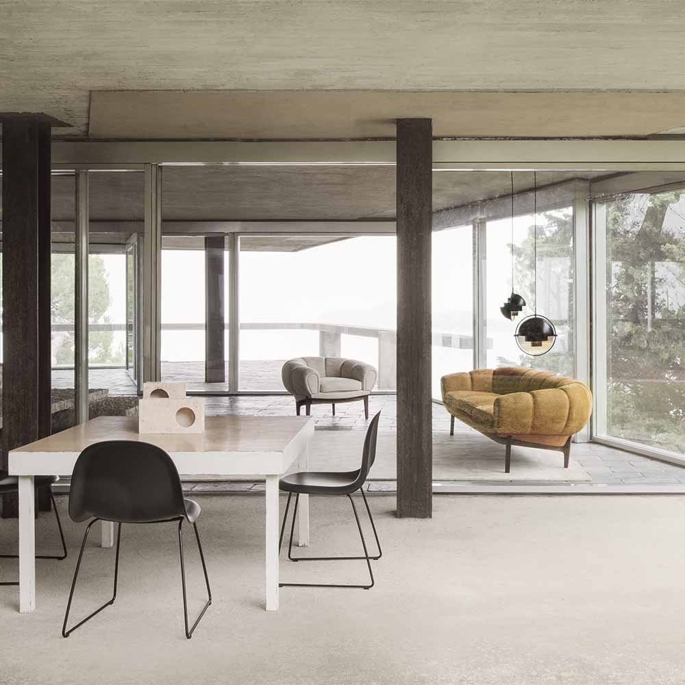 Croissant 3 Seater Sofa