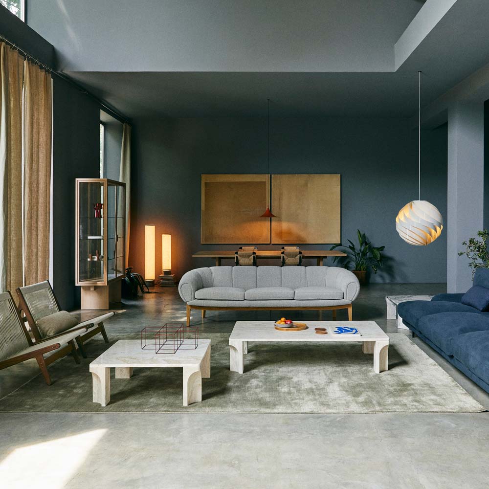 Croissant 3 Seater Sofa