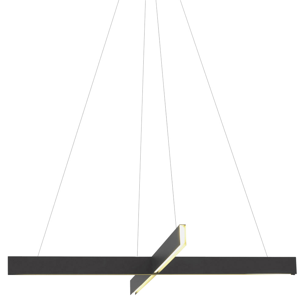 Cross Pendant - Black