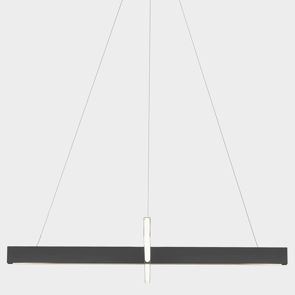 Cross Pendant - Black