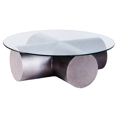 Cross Sofa Table