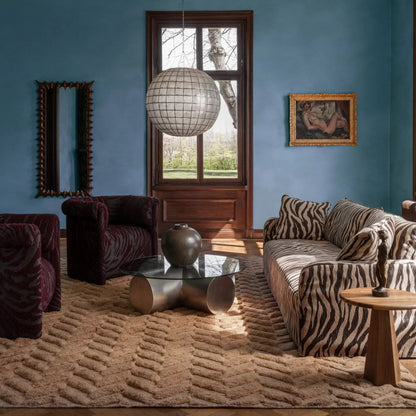 Cross Sofa Table