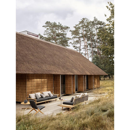 CU E500 Embrace Outdoor Modular Sofa - Pillow