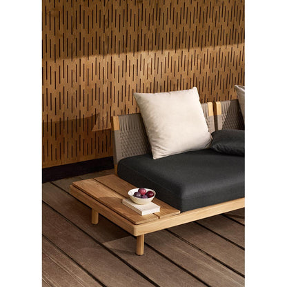 CU E500B Embrace Outdoor Modular Sofa - Back Cushion