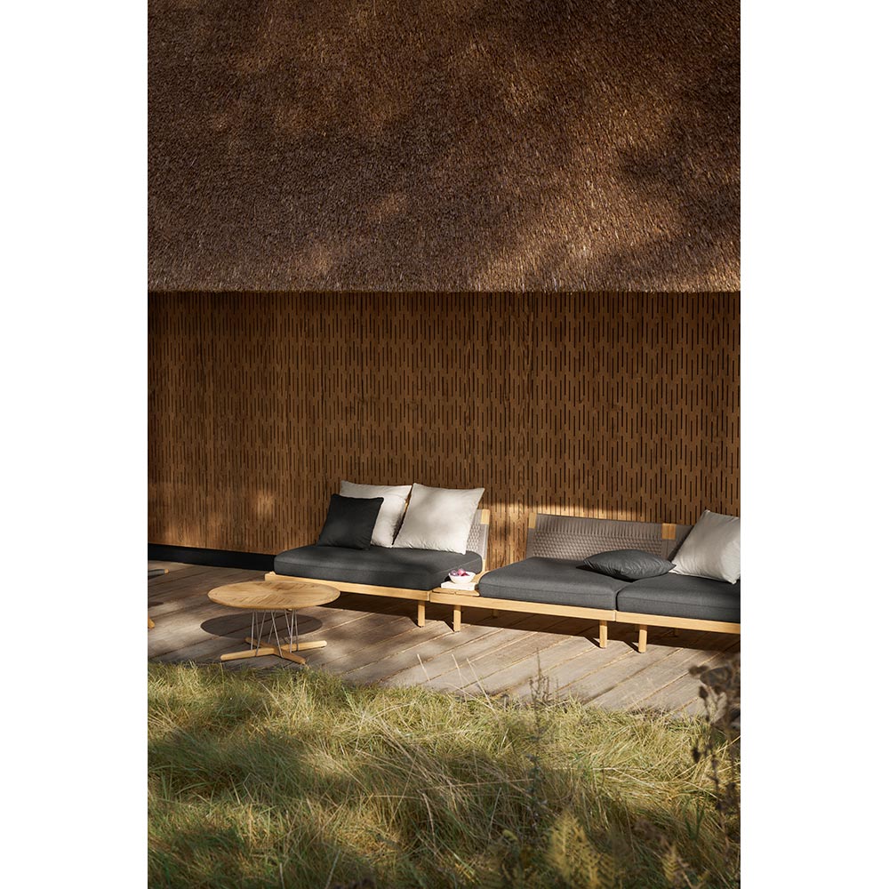 CU E500B Embrace Outdoor Modular Sofa - Back Cushion