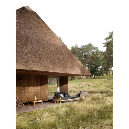 CU E500B Embrace Outdoor Modular Sofa - Back Cushion