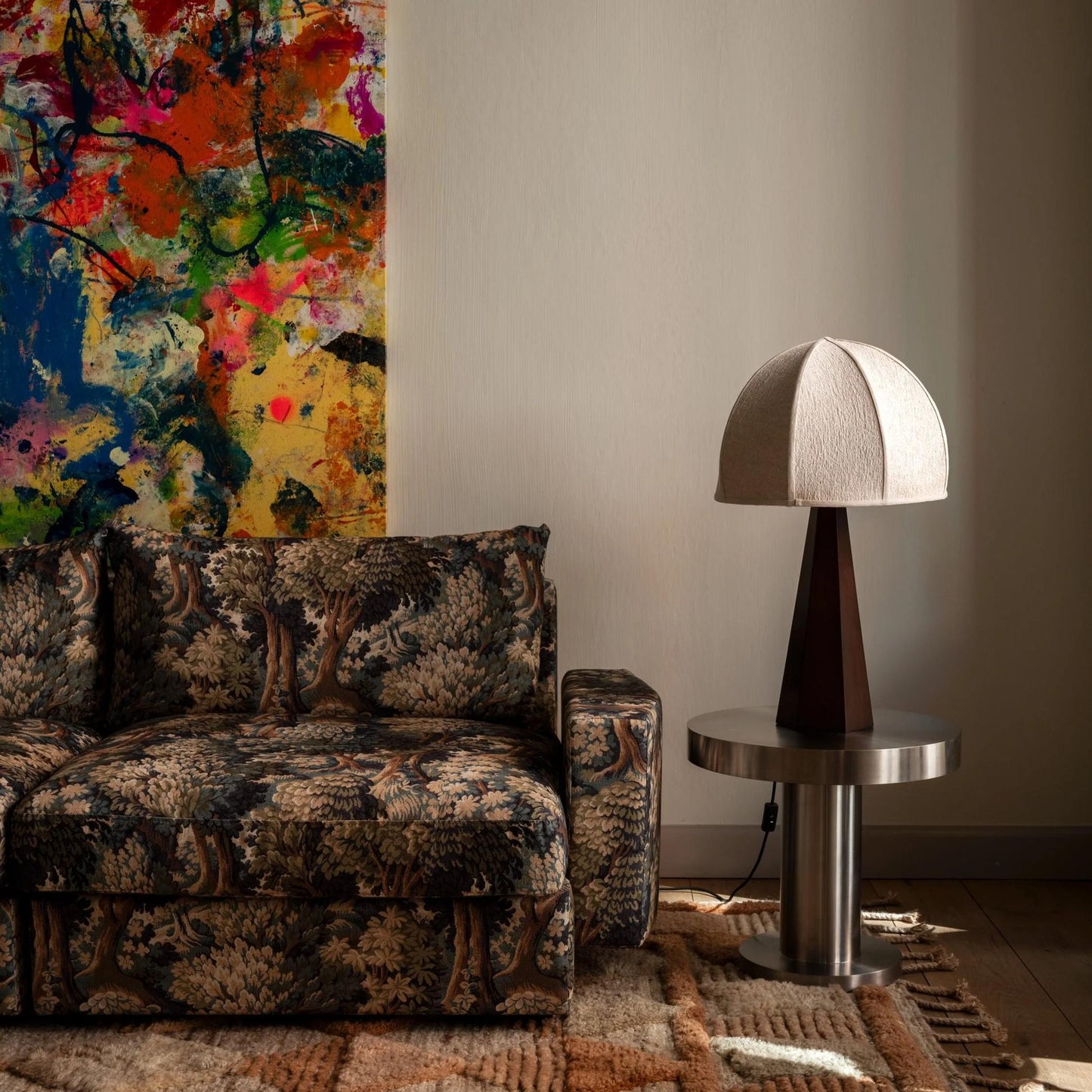 Cufflink Side Table