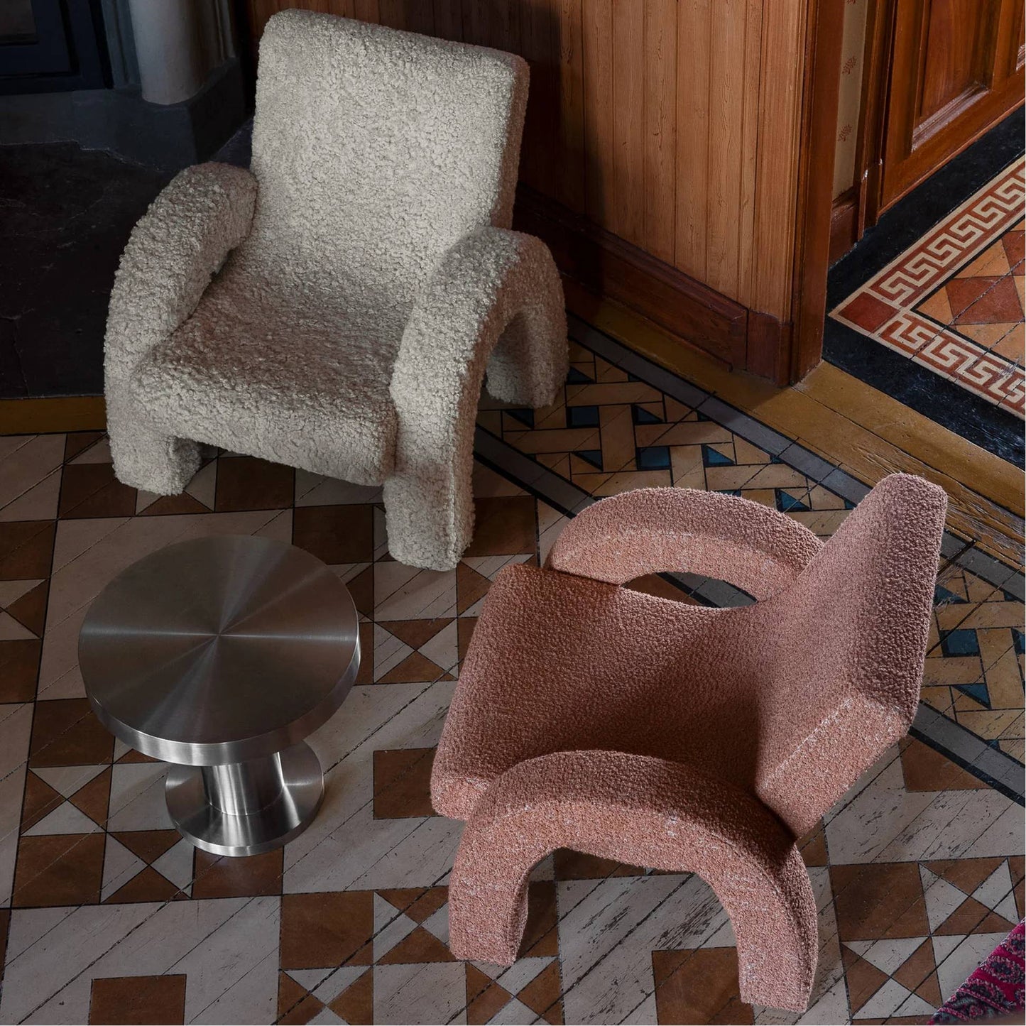 Cufflink Side Table