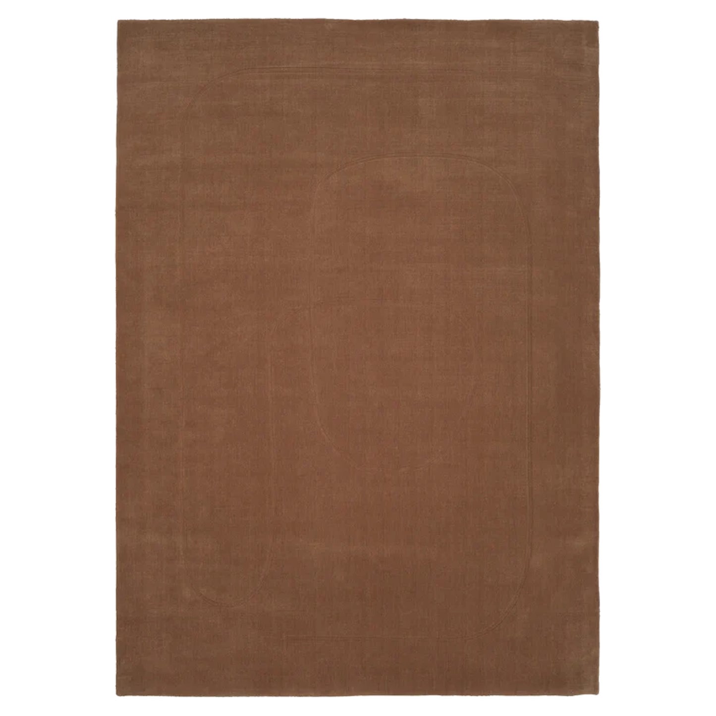 Cursive Expanse Rug - Amber