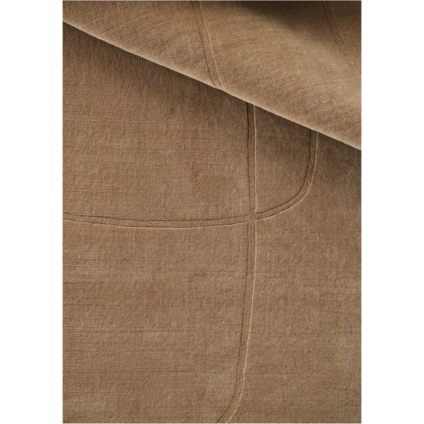 Cursive Expanse Rug - Amber