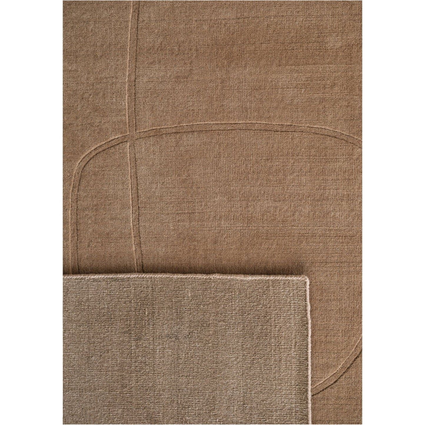 Cursive Expanse Rug - Amber