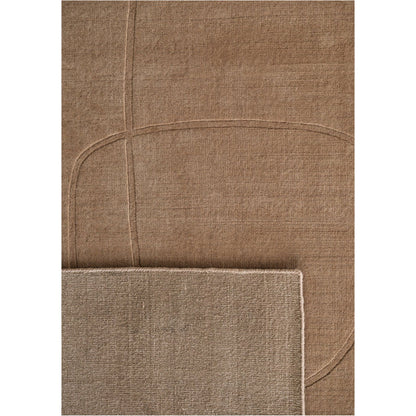 Cursive Expanse Rug - Amber