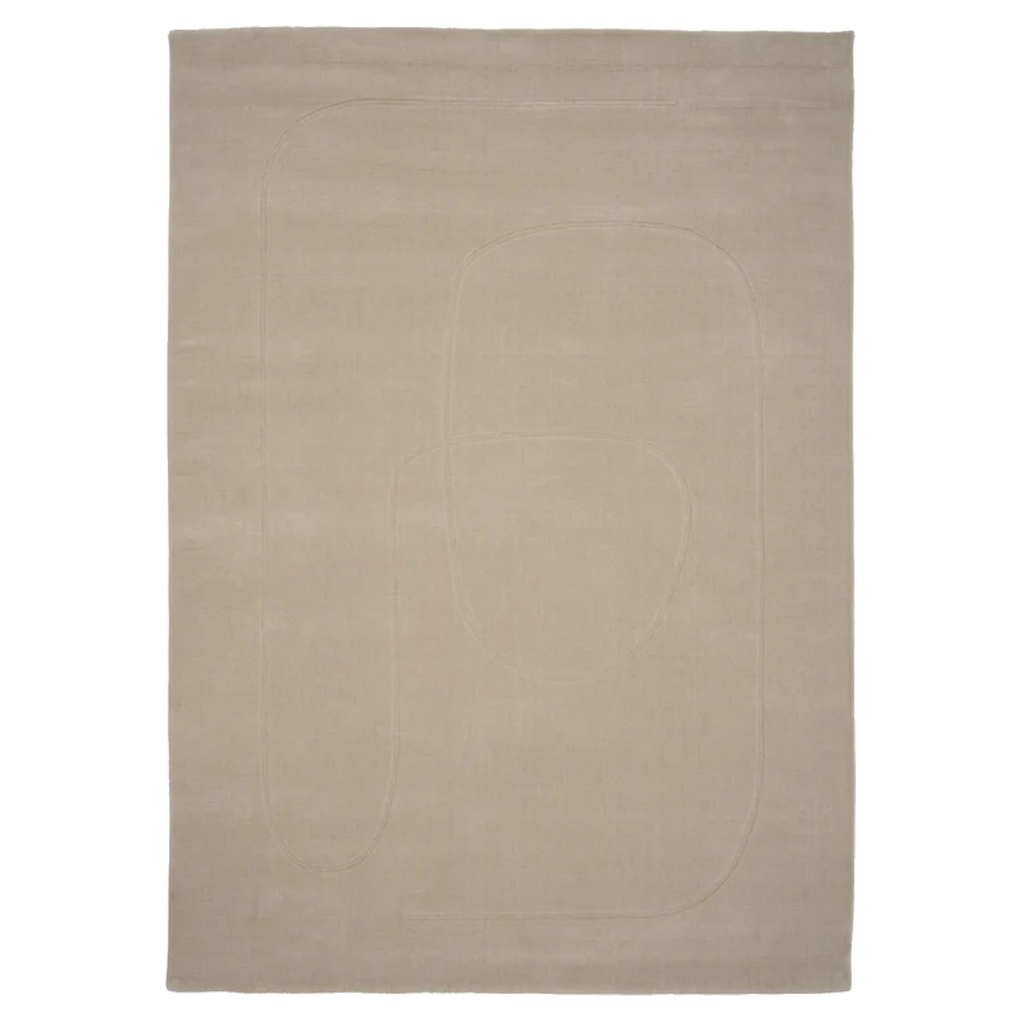 Cursive Expanse Rug - Beige