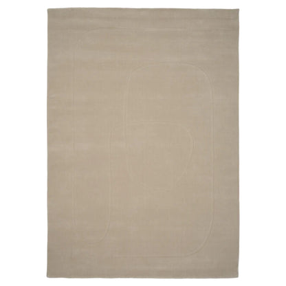 Cursive Expanse Rug - Beige