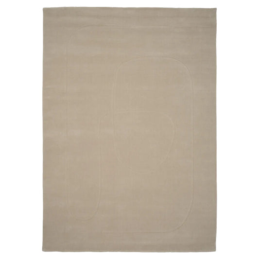 Cursive Expanse Rug - Beige