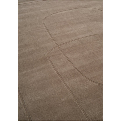 Cursive Expanse Rug - Cactus