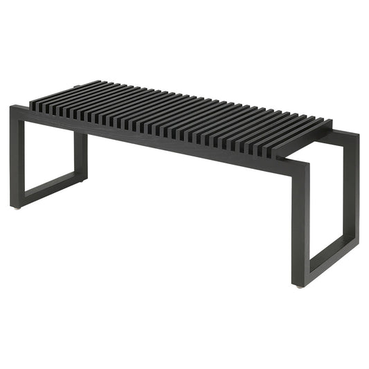 Cutter Bench - Black Colored Oak