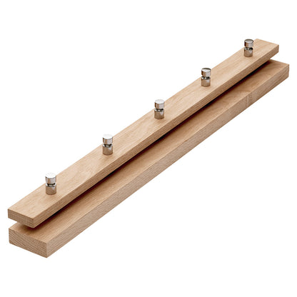 Cutter Coat Rack 28.3" - Oak