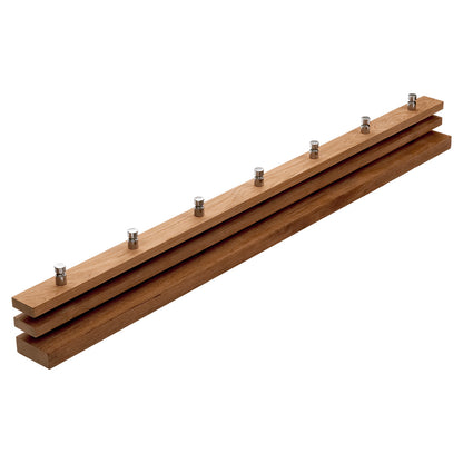Cutter Coat Rack 39.4" - Teak