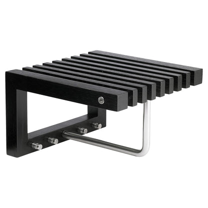 Cutter Mini Wardrobe - Black Colored Oak