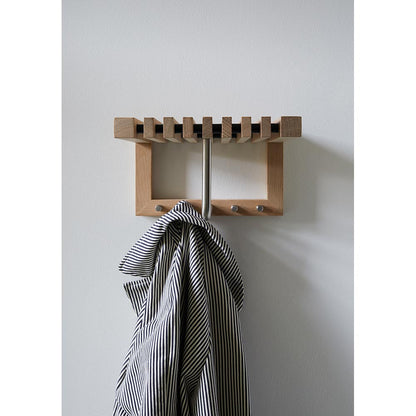 Cutter Mini Wardrobe - Oak