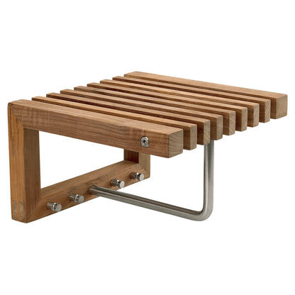 Cutter Mini Wardrobe - Teak