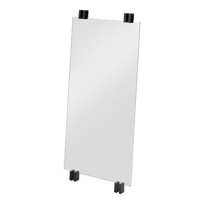 Cutter Mirror - Black Oak