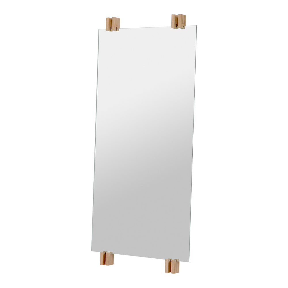 Cutter Mirror - Oak – Rouse Home