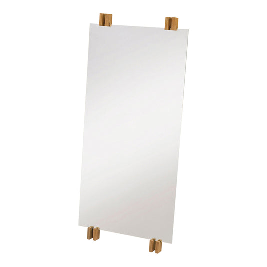 Cutter Mirror - Teak