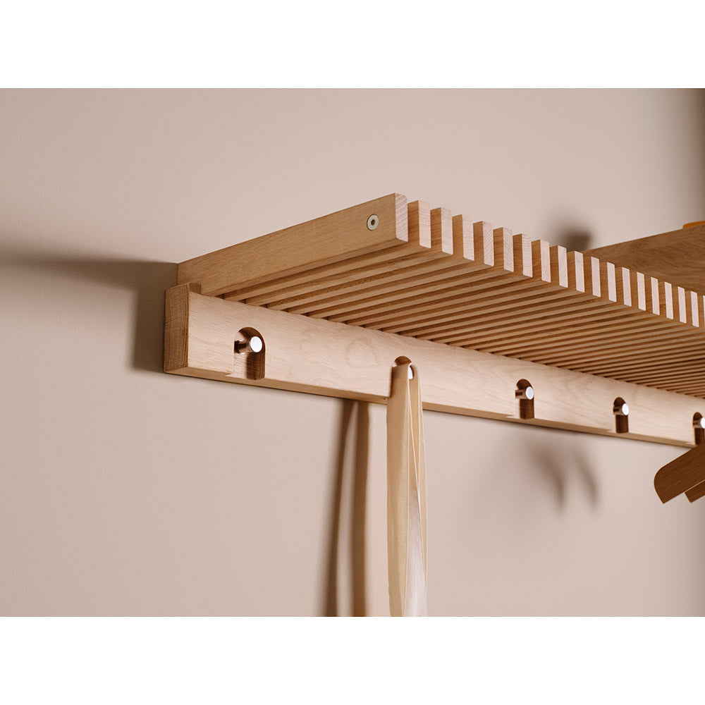 Cutter Wardrobe - Oak