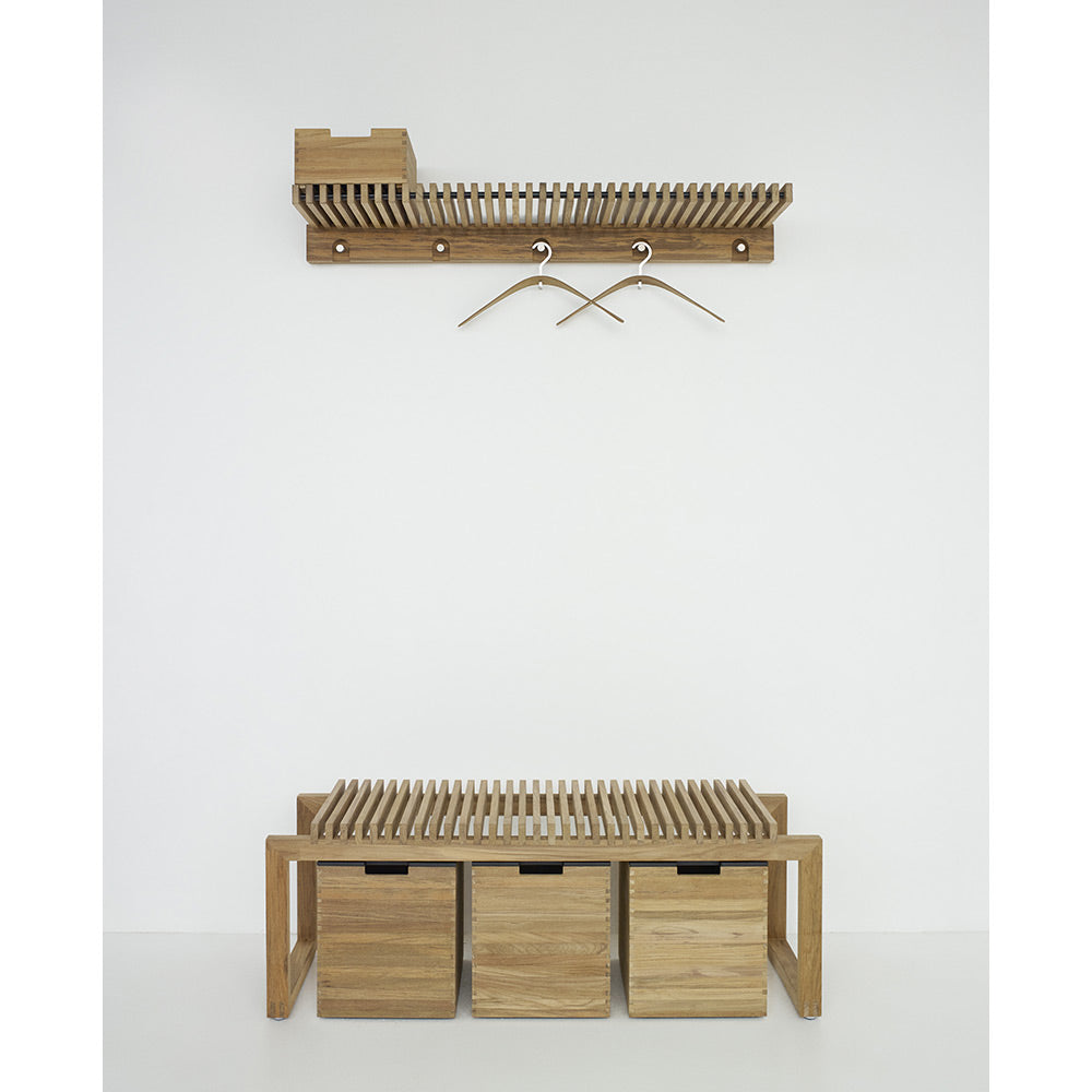 Cutter Wardrobe - Teak