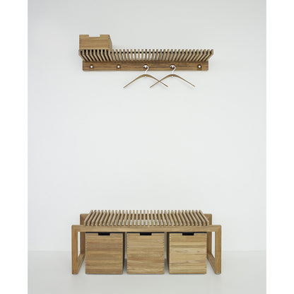 Cutter Wardrobe - Teak