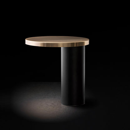 Cylinda Table Lamp - Gold