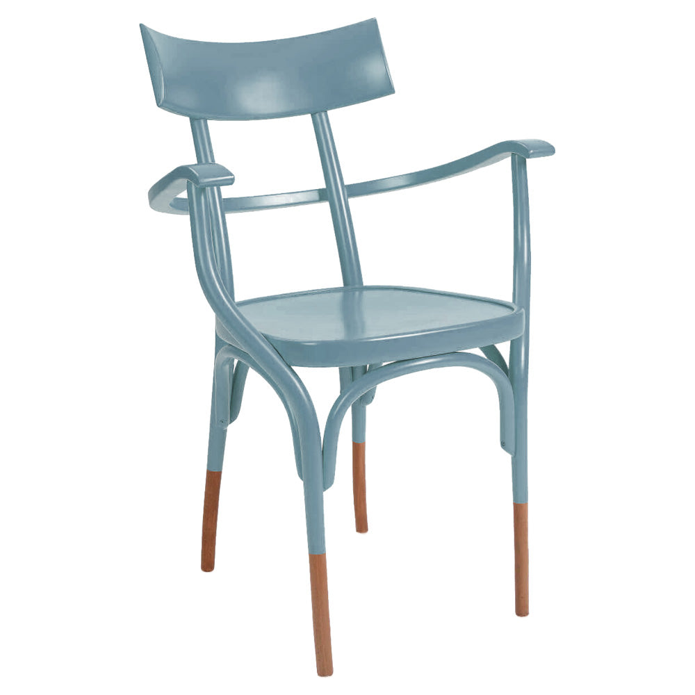 Czech Armchair - Wood Seat, Beech Feet