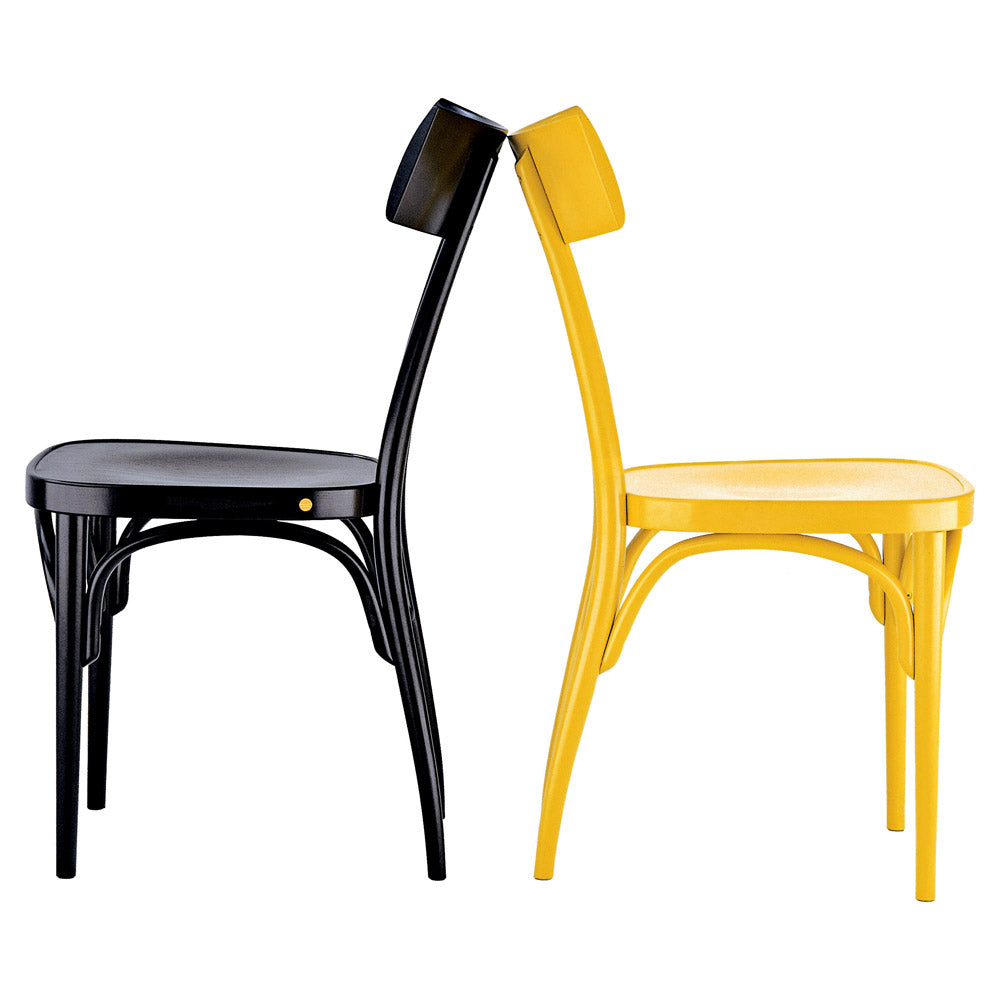 Czech Chair - Wood Seat