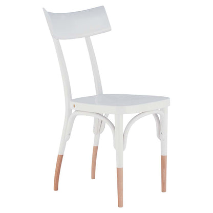 Czech Chair - Wood Seat, Beech Feet