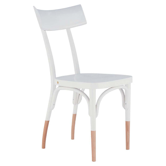 Czech Chair - Wood Seat, Beech Feet