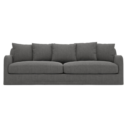 Dade Outdoor Slipcover Sofa - Venao Charcoal