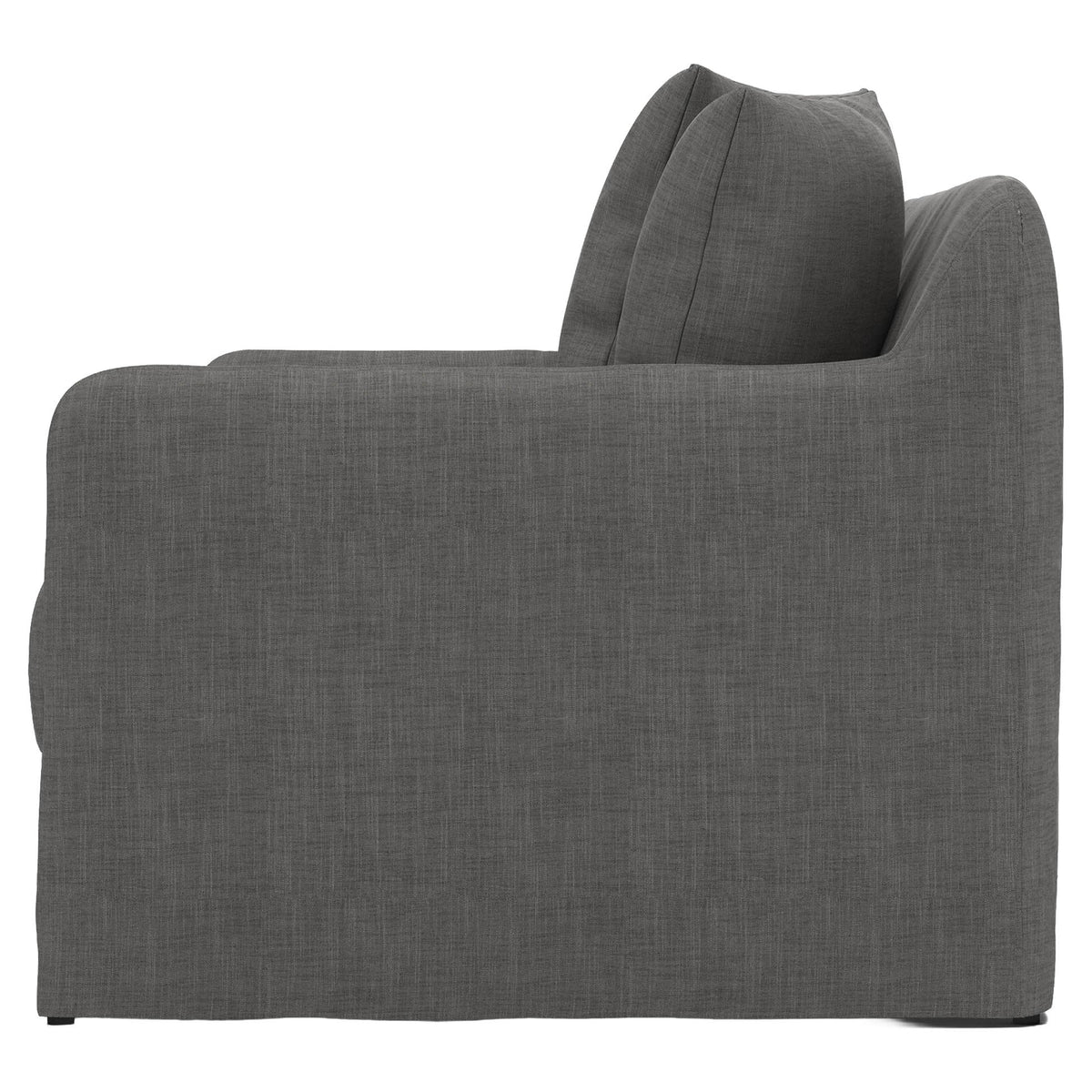 Dade Outdoor Slipcover Sofa - Venao Charcoal