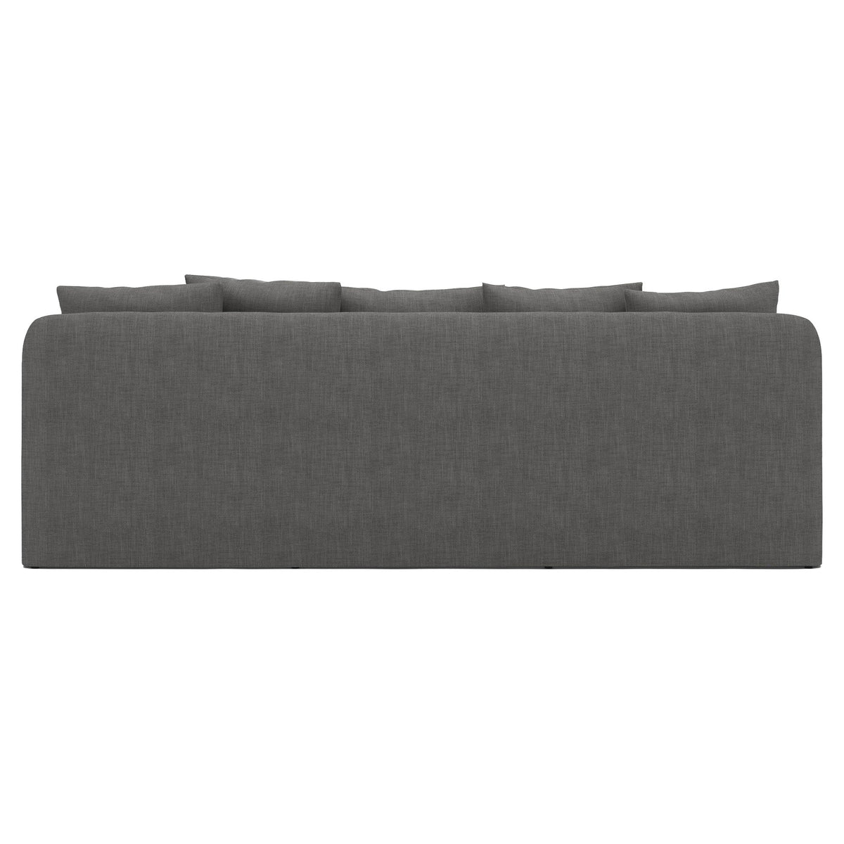Dade Outdoor Slipcover Sofa - Venao Charcoal