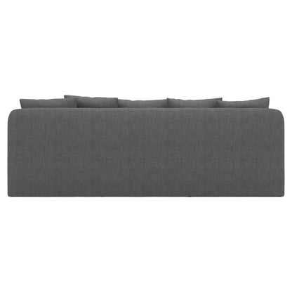 Dade Outdoor Slipcover Sofa - Venao Charcoal
