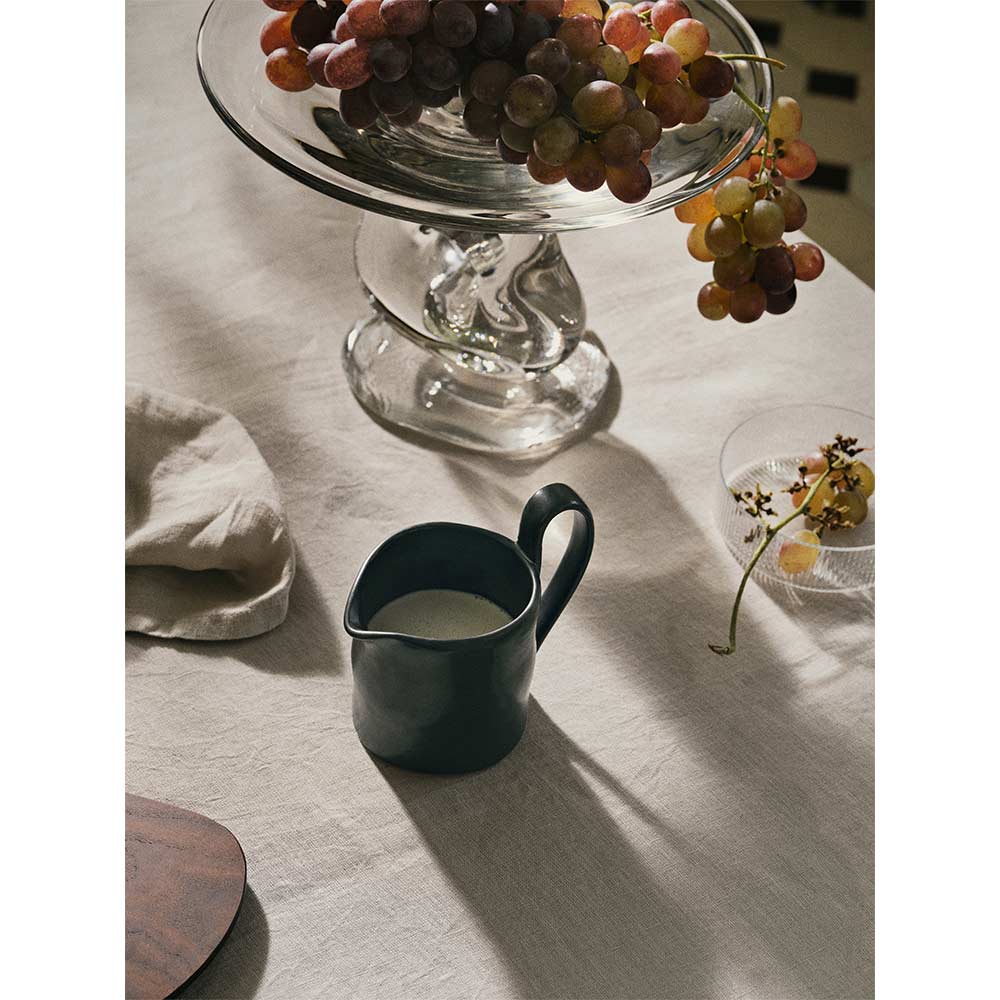 Damo Glass Centerpiece - Clear, Large