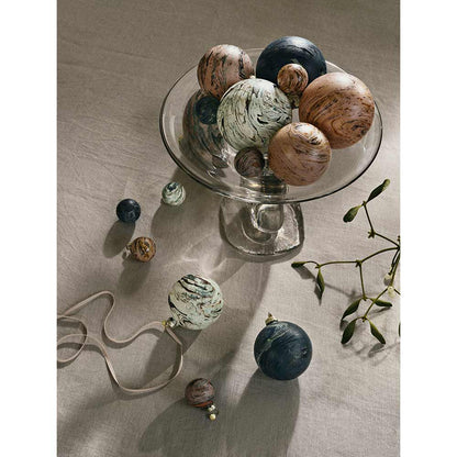 Damo Glass Centerpiece - Clear, Large