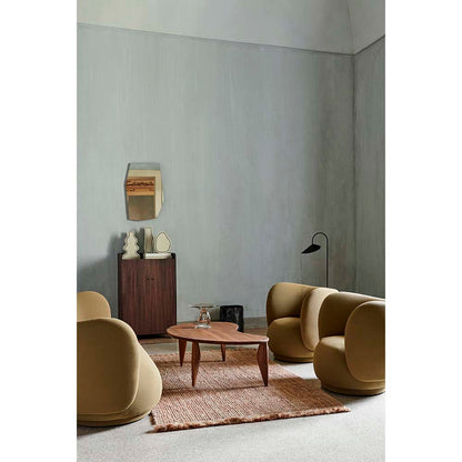 Damo Glass Centerpiece - Clear, Large